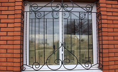 Решетки на окна в Омске, цены производителя.